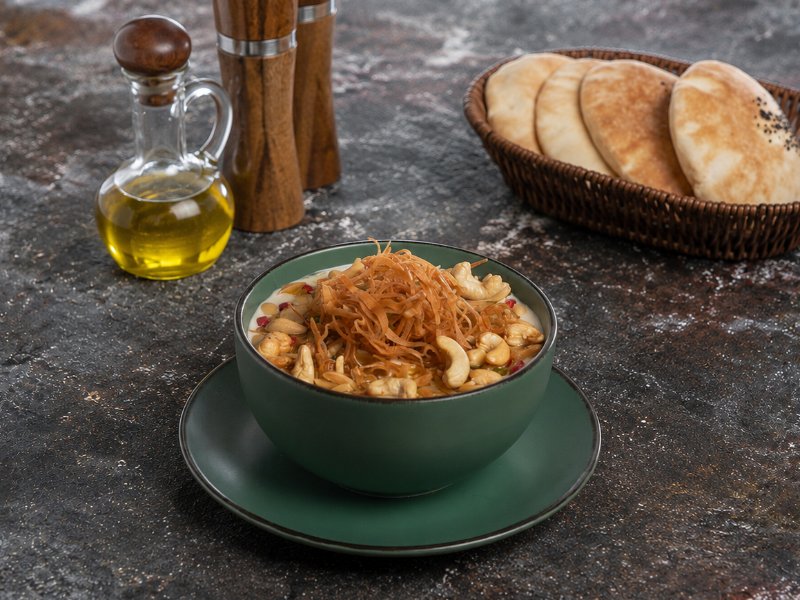 fatteh hummus