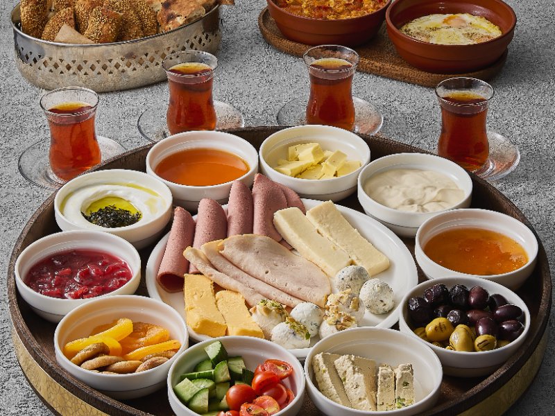 Turkish Breakfast (For 5-6 People)