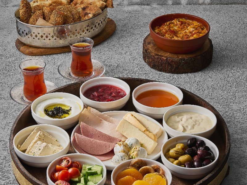 Turkish Breakfast (For 3-4 People)