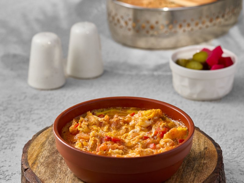 Egg With Tomatoes