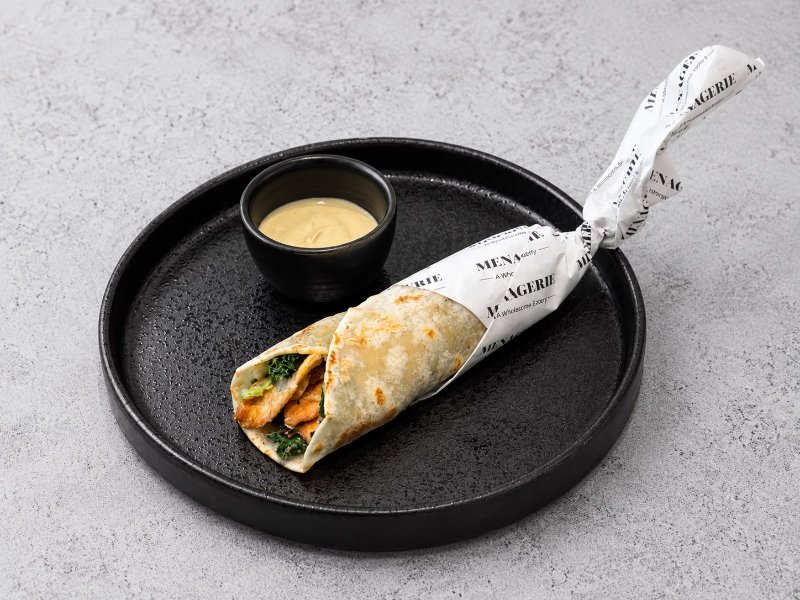 Chicken Caesar Wrap