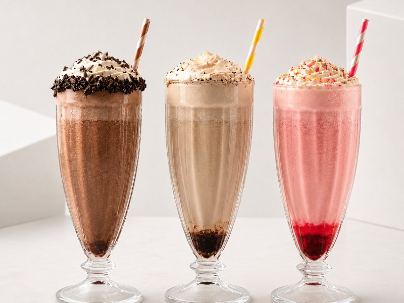 Chocolate Milk Shake