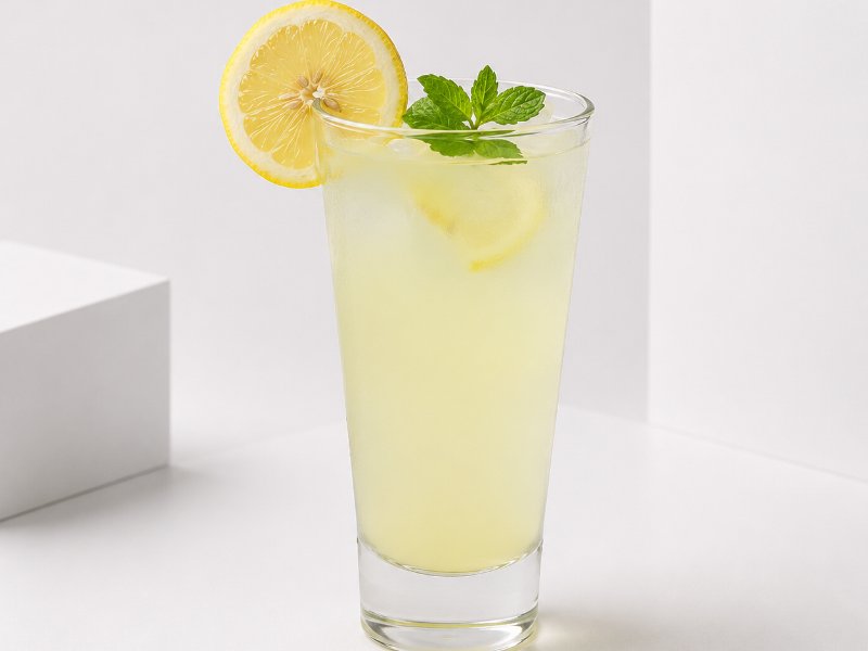 Minty Lemonade